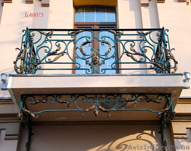 Изготовляем кованные балконы, решетки на окна, навесы! - <ro>Изображение</ro><ru>Изображение</ru> #1, <ru>Объявление</ru> #1164375
