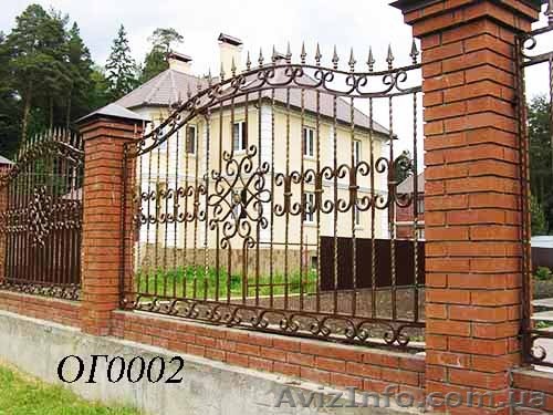 Кованные ворота, ограждения, брамы! - <ro>Изображение</ro><ru>Изображение</ru> #1, <ru>Объявление</ru> #1164371