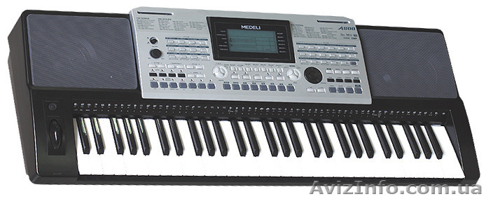 Синтезатор Medeli A-800 - <ro>Изображение</ro><ru>Изображение</ru> #1, <ru>Объявление</ru> #1184883