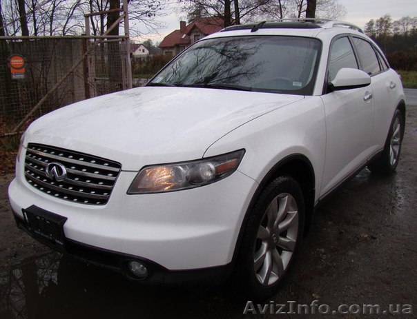 Запчастини Infiniti FX 35 запчасти розборка шрот  - <ro>Изображение</ro><ru>Изображение</ru> #1, <ru>Объявление</ru> #1210321