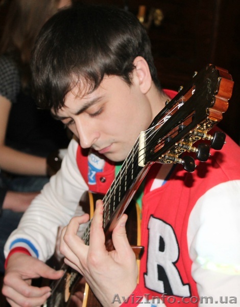 Пропоную приватні уроки гітари для дітей та дорослих - <ro>Изображение</ro><ru>Изображение</ru> #1, <ru>Объявление</ru> #1226310