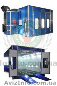 Камера покрасочная,окрасочно сушильная камера trommelberg sb-7427r - <ro>Изображение</ro><ru>Изображение</ru> #1, <ru>Объявление</ru> #1218825