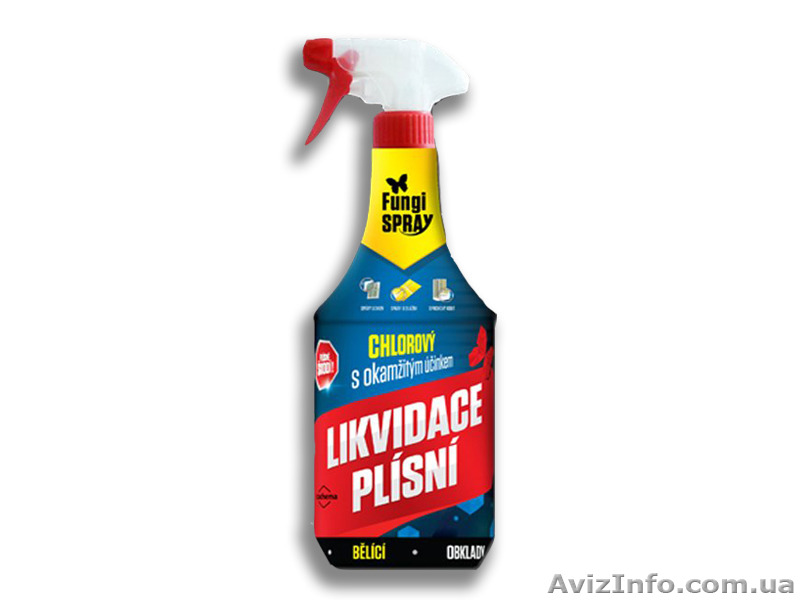 Средство для ликвидации плесени моментального действия FungiSPRAY. - <ro>Изображение</ro><ru>Изображение</ru> #1, <ru>Объявление</ru> #1209080