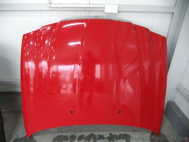 Jaguar X-type капот бу оригінал xtype икстайп  - <ro>Изображение</ro><ru>Изображение</ru> #1, <ru>Объявление</ru> #1225686