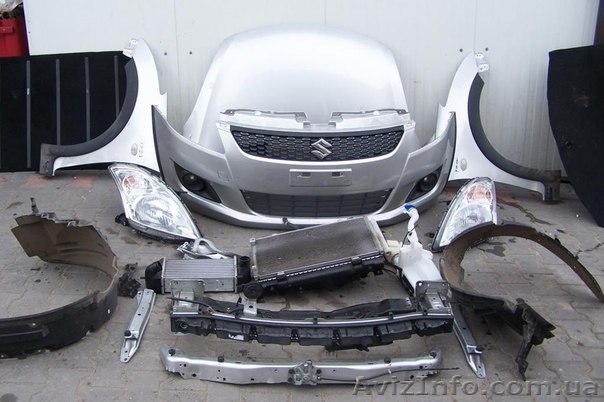 Suzuki Swift капот бампер дверь  четверть крило телевизор - <ro>Изображение</ro><ru>Изображение</ru> #1, <ru>Объявление</ru> #1216453