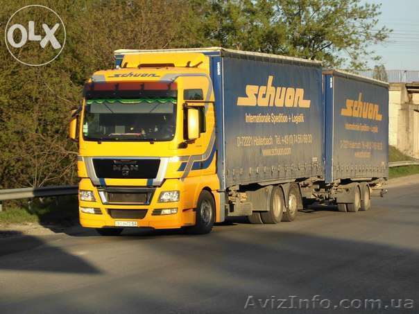 Вантажні перевезення по Львову, Україні і закордон!Вантажне таксі!Грузоперевозки - <ro>Изображение</ro><ru>Изображение</ru> #1, <ru>Объявление</ru> #1235927