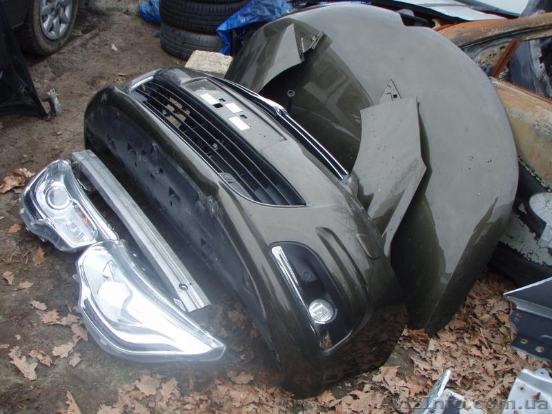 Капот Citroen C4 бампер фара дверь C4 - <ro>Изображение</ro><ru>Изображение</ru> #1, <ru>Объявление</ru> #1235573
