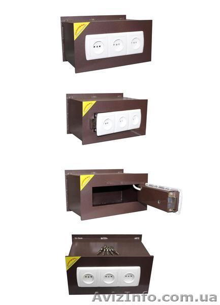 Тайник стенной РОЗЕТКА-3У - <ro>Изображение</ro><ru>Изображение</ru> #1, <ru>Объявление</ru> #1233053