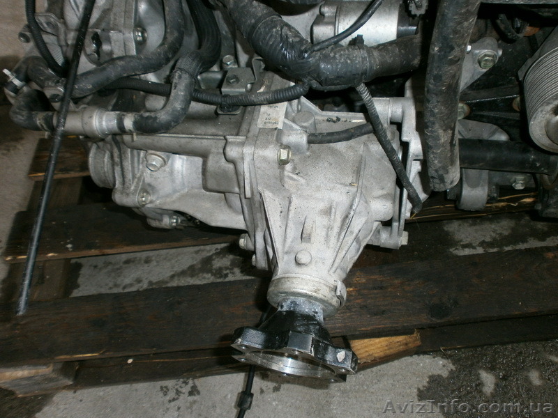 Nissan Murano Z50 редуктор роздатка мост передний Мурано - <ro>Изображение</ro><ru>Изображение</ru> #1, <ru>Объявление</ru> #1239242