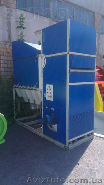 Продам сепаратор для зерна САД-20 - <ro>Изображение</ro><ru>Изображение</ru> #1, <ru>Объявление</ru> #1230987