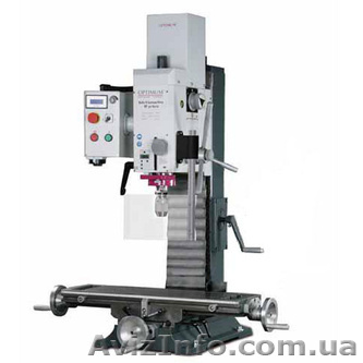 Универсальный сверлильно-фрезерный станок OPTI Mill BF30 Vario - <ro>Изображение</ro><ru>Изображение</ru> #1, <ru>Объявление</ru> #1252021