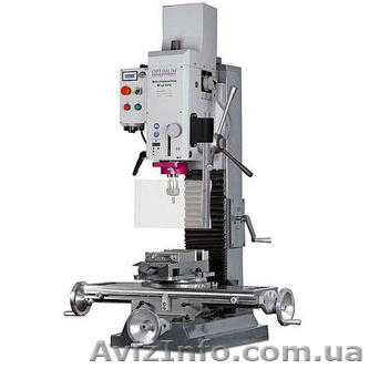 Универсальный сверлильно-фрезерный станок OPTI Mill BF46 Vario - <ro>Изображение</ro><ru>Изображение</ru> #1, <ru>Объявление</ru> #1252027