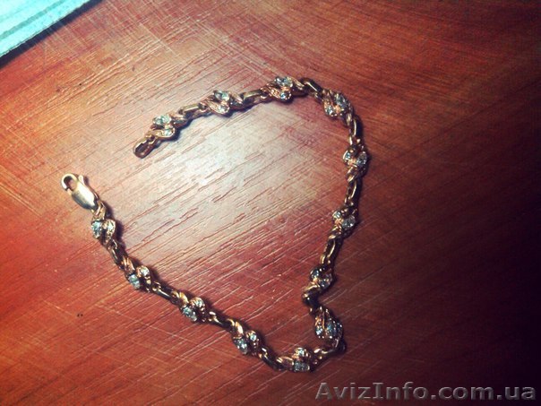 Продам золотий браслет - <ro>Изображение</ro><ru>Изображение</ru> #1, <ru>Объявление</ru> #1263941