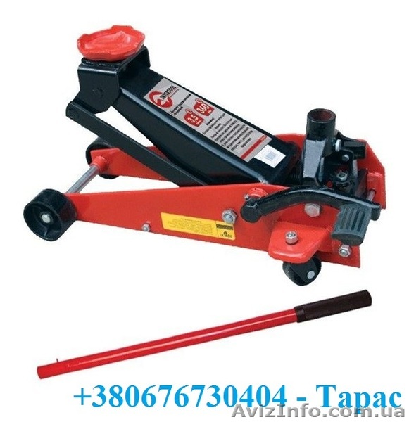 Домкрат подкатной гидравлический 3 тонны - <ro>Изображение</ro><ru>Изображение</ru> #1, <ru>Объявление</ru> #1270113