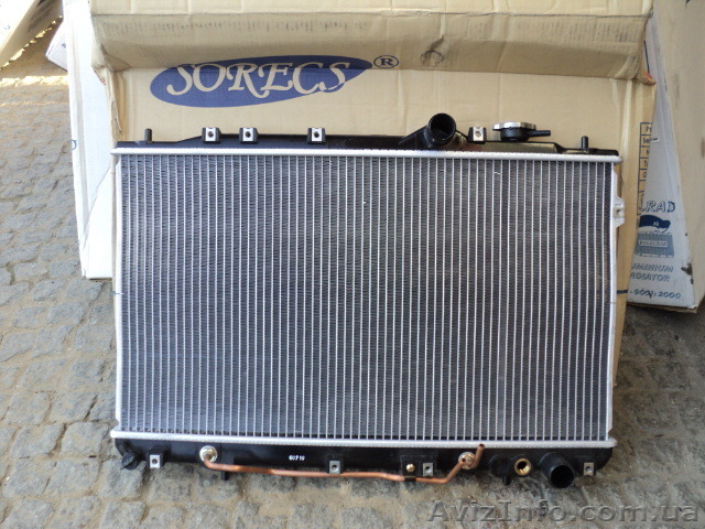 Радиатор Hyundai Elantra 02-09 рік радіатор радіатори - <ro>Изображение</ro><ru>Изображение</ru> #1, <ru>Объявление</ru> #1269154