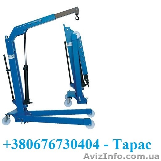 Кран для снятия двигателя, кран гаражный продам - <ro>Изображение</ro><ru>Изображение</ru> #1, <ru>Объявление</ru> #1270110