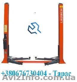 Підйомник двостійковий Launch - <ro>Изображение</ro><ru>Изображение</ru> #1, <ru>Объявление</ru> #1270127