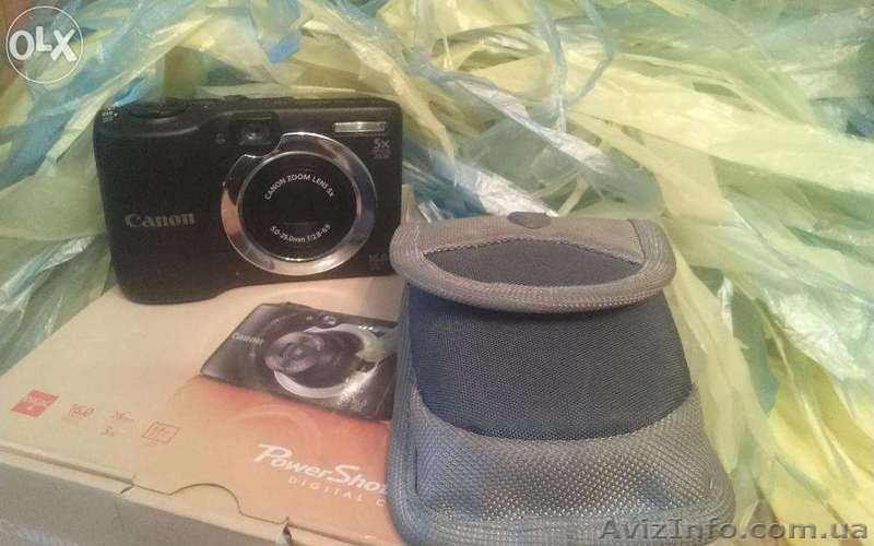 Фотоапарат в подарок карта памяті та чехол - <ro>Изображение</ro><ru>Изображение</ru> #1, <ru>Объявление</ru> #1276230