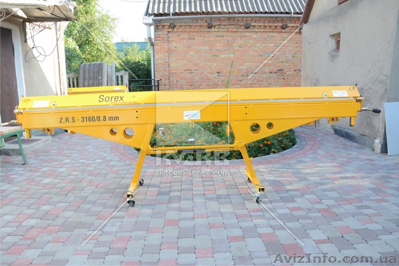 Листогиб metalmaster - <ro>Изображение</ro><ru>Изображение</ru> #1, <ru>Объявление</ru> #1277089