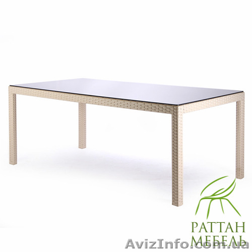 Столы стулья из ротанга, Стол Простой  - <ro>Изображение</ro><ru>Изображение</ru> #1, <ru>Объявление</ru> #1278902