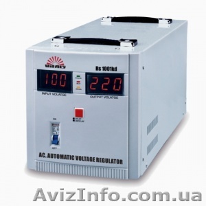 Стабилизатор напряжения Vitals Rs1001kd - <ro>Изображение</ro><ru>Изображение</ru> #1, <ru>Объявление</ru> #1289505