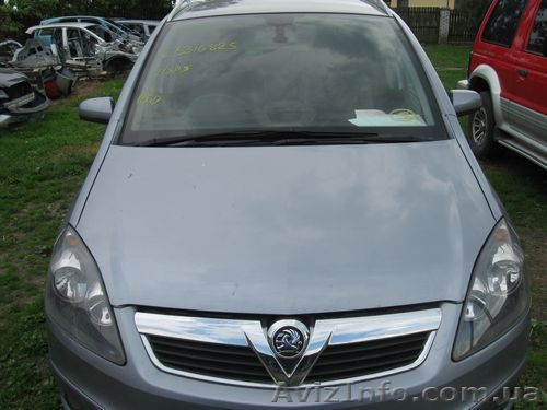 Opel Zafira B запчастини розборка запчасти автозапчасти - <ro>Изображение</ro><ru>Изображение</ru> #1, <ru>Объявление</ru> #1288478