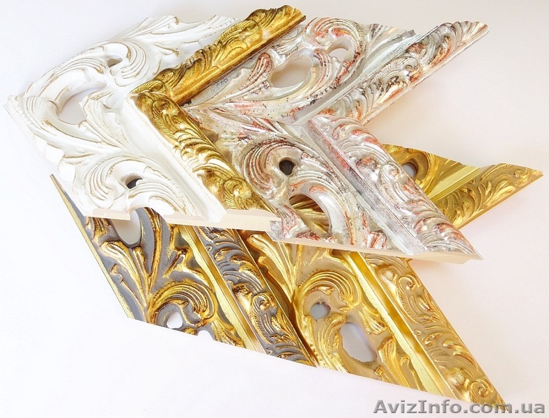 Багет деревяний для дзеркал - <ro>Изображение</ro><ru>Изображение</ru> #1, <ru>Объявление</ru> #1292911