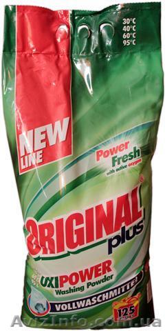 Стиральный порошок ORIGINAL plus  - <ro>Изображение</ro><ru>Изображение</ru> #1, <ru>Объявление</ru> #43611