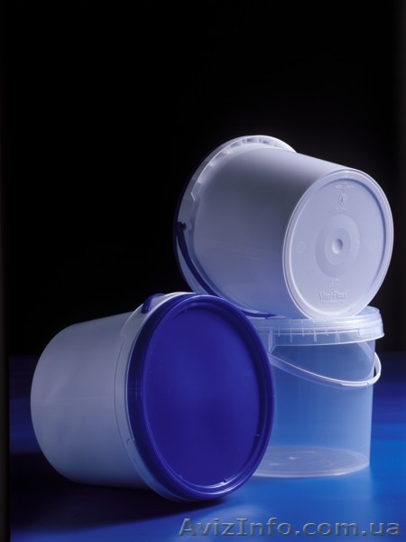  Банка (ведро) 5,5 литра с герметической крышкой  - <ro>Изображение</ro><ru>Изображение</ru> #1, <ru>Объявление</ru> #1296909