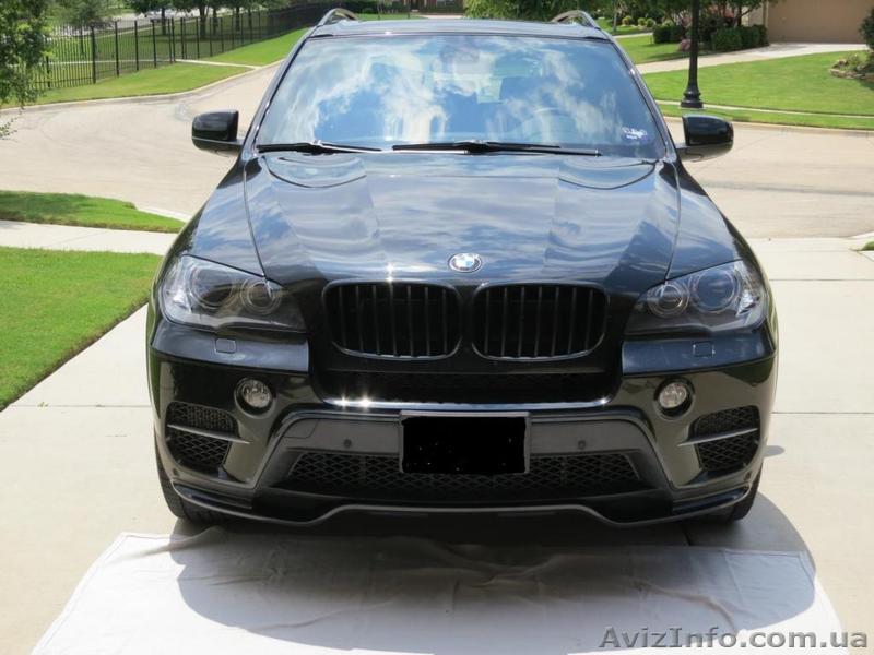 BMW X5 E70 капот крило фара бампер дверь радиатор - <ro>Изображение</ro><ru>Изображение</ru> #1, <ru>Объявление</ru> #1308907