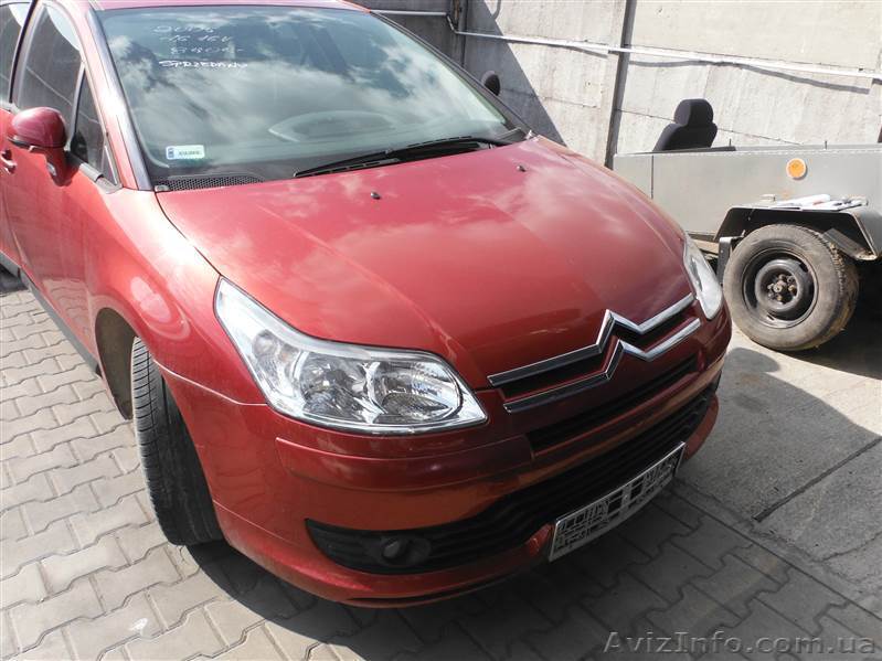 Citroen C4 капот бампер фара крило дверь радіатор скло - <ro>Изображение</ro><ru>Изображение</ru> #1, <ru>Объявление</ru> #1308908