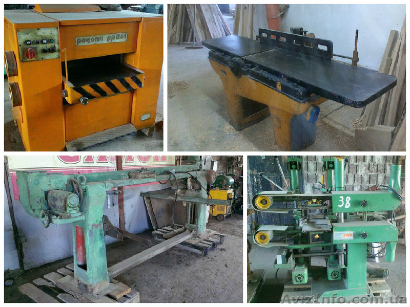 Продаємо деревообробне обладнання різного виду - <ro>Изображение</ro><ru>Изображение</ru> #1, <ru>Объявление</ru> #1324352