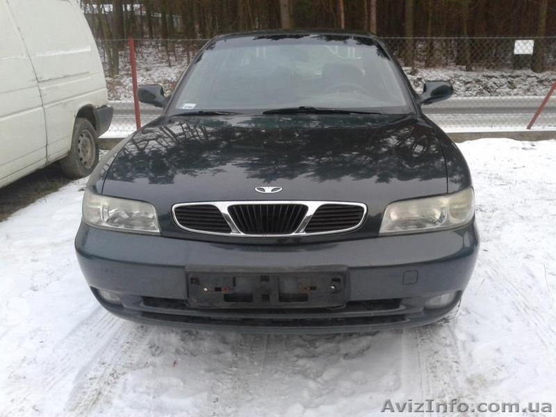 Daewoo Nubira I мотор кпп капот бампер стакан полуось - <ro>Изображение</ro><ru>Изображение</ru> #1, <ru>Объявление</ru> #1353665