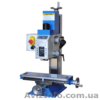 Сверлильно-фрезерный станок FDB Maschinen BF16 Vario - <ro>Изображение</ro><ru>Изображение</ru> #1, <ru>Объявление</ru> #1252041