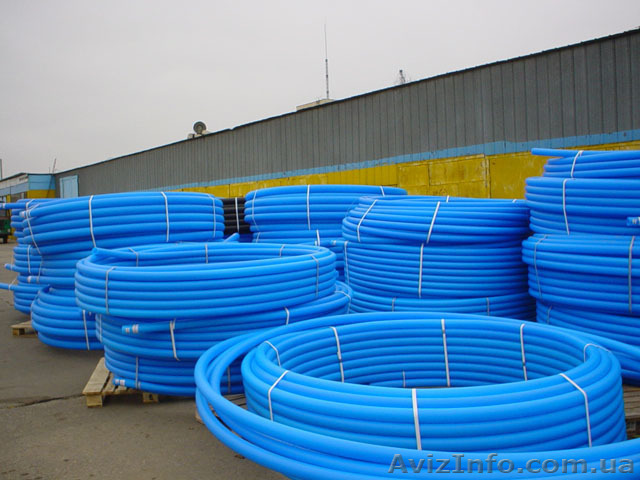 Труба ПЭ водопроводная - <ro>Изображение</ro><ru>Изображение</ru> #1, <ru>Объявление</ru> #1365161