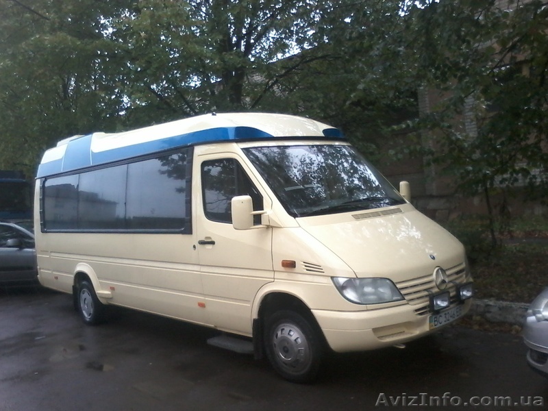 Аренда микроавтобуса 20 мест со Львова, Пассажирские перевозки со Львова, Европа - <ro>Изображение</ro><ru>Изображение</ru> #1, <ru>Объявление</ru> #1366973