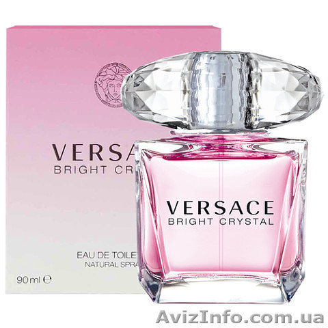 Парфюм женский Versace BRIGHT CRYSTAL 90ml - <ro>Изображение</ro><ru>Изображение</ru> #1, <ru>Объявление</ru> #1376041