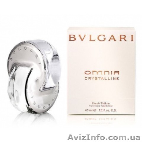 Парфюм женский Bvlgari OMNIA CRYSTALLINE 65ml - <ro>Изображение</ro><ru>Изображение</ru> #1, <ru>Объявление</ru> #1376139