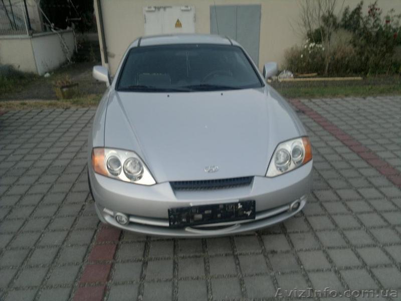 Hyundai Coupe капот бампер кришка стекло фара - <ro>Изображение</ro><ru>Изображение</ru> #1, <ru>Объявление</ru> #1366352