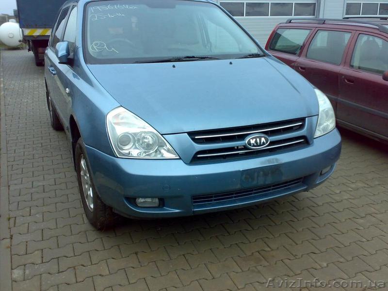 Kia Carnival мотор кпп бампер крило капот фара - <ro>Изображение</ro><ru>Изображение</ru> #1, <ru>Объявление</ru> #1377194