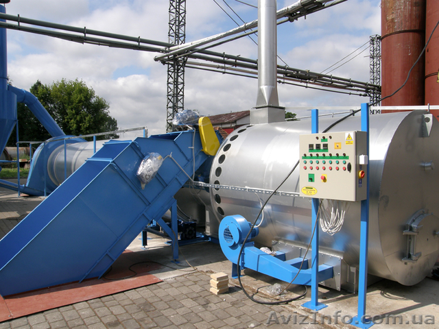 Барабанные сушилки - <ro>Изображение</ro><ru>Изображение</ru> #1, <ru>Объявление</ru> #1381964