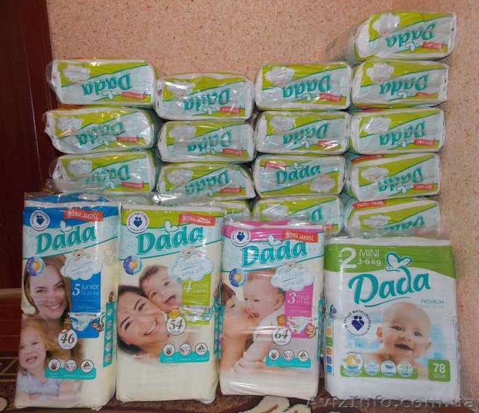 Продам оптом подгузники Памперсы "Dada Extra Soft Comfort Fit" - <ro>Изображение</ro><ru>Изображение</ru> #1, <ru>Объявление</ru> #1382196