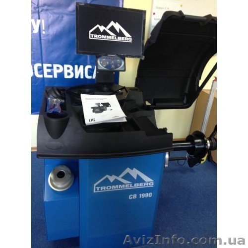 Балансировочный стенд цена купить, балансировка купить цена Trommelberg CB1990 - <ro>Изображение</ro><ru>Изображение</ru> #1, <ru>Объявление</ru> #1395716