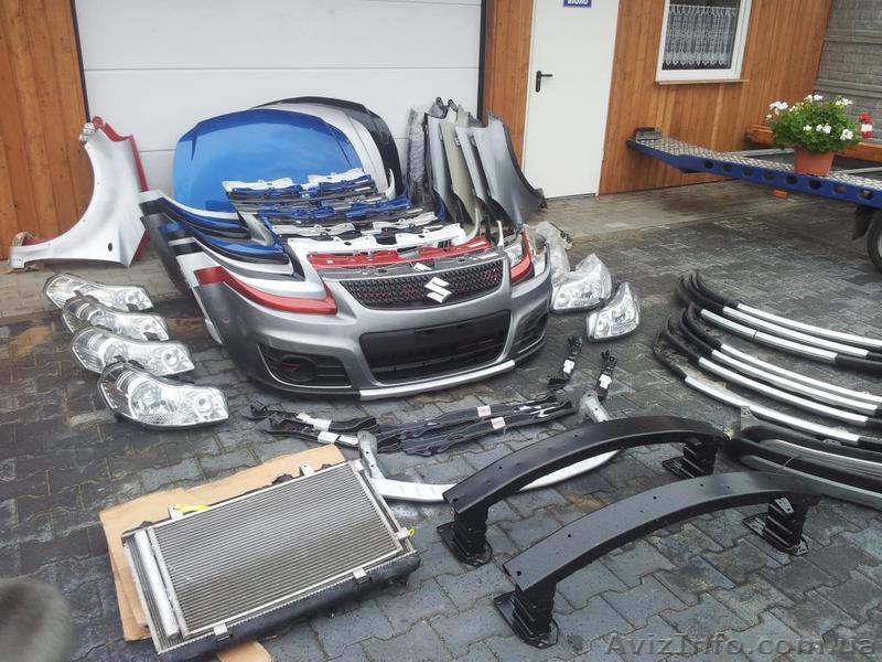 Suzuki Sx4 запчасті запчастини автозапчастини бу шрот - <ro>Изображение</ro><ru>Изображение</ru> #1, <ru>Объявление</ru> #1383148