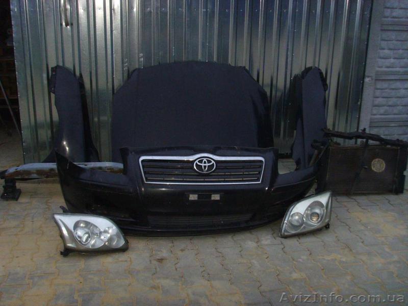 Toyota Avensis капот бампер фара - <ro>Изображение</ro><ru>Изображение</ru> #1, <ru>Объявление</ru> #1389760