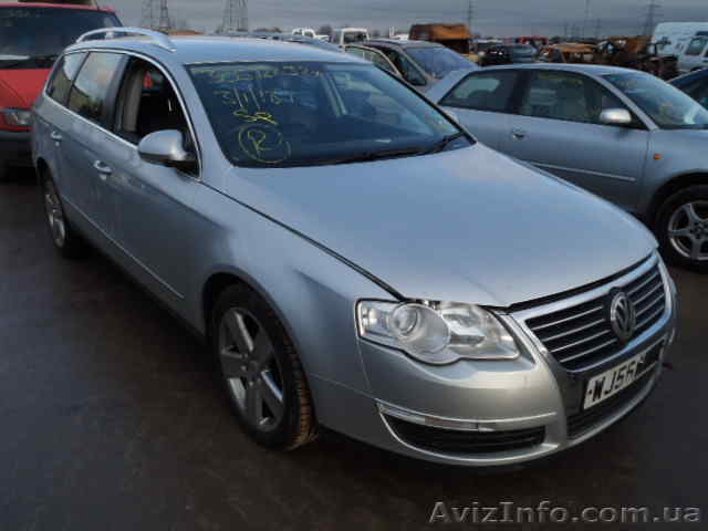 Volkswagen Passat B6 запчастини запчасти шрот розборка - <ro>Изображение</ro><ru>Изображение</ru> #1, <ru>Объявление</ru> #1383147