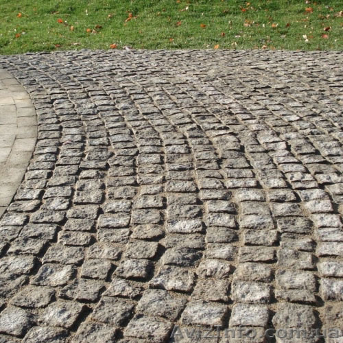 Бруківка гранітна колота габбро від виробника - <ro>Изображение</ro><ru>Изображение</ru> #1, <ru>Объявление</ru> #1410109