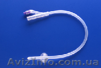 Продам Катетери Фолея 2-х ходові,(100% сілікон), розмір №16,№18 - <ro>Изображение</ro><ru>Изображение</ru> #1, <ru>Объявление</ru> #1448854