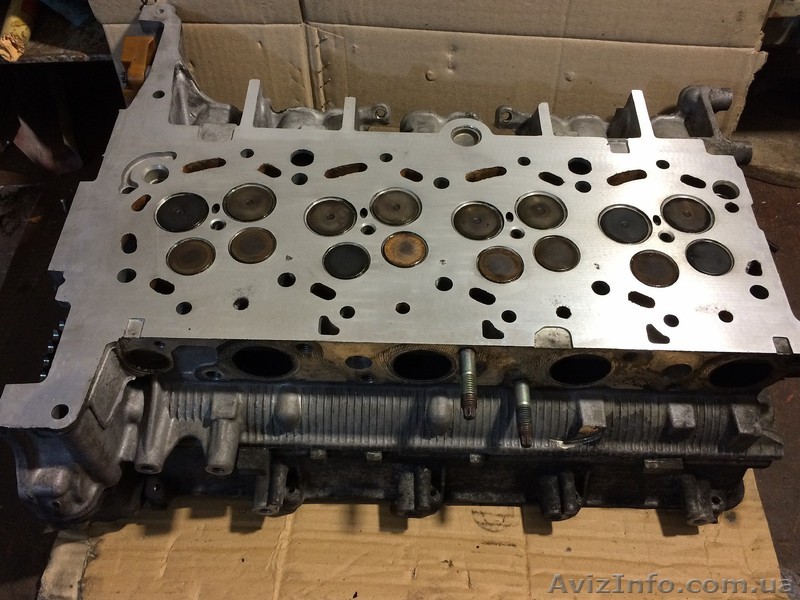 ГБЦ Головка блока Ford Transit 2.4TDDI 2.4TDCI - <ro>Изображение</ro><ru>Изображение</ru> #1, <ru>Объявление</ru> #1451159
