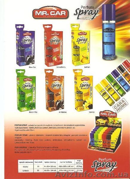 Продам ароматизатори для авто Spray - <ro>Изображение</ro><ru>Изображение</ru> #1, <ru>Объявление</ru> #1479650